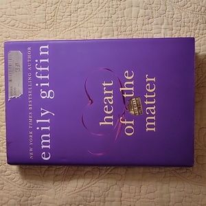 Emily Giffin Novel Heart of the Matter